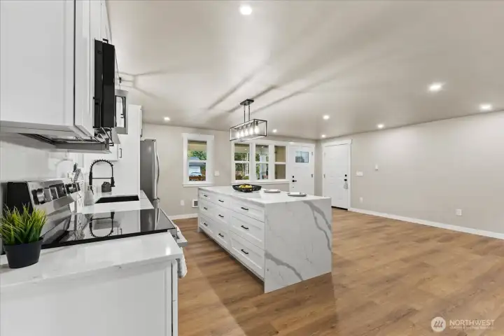 Terrific view of great room