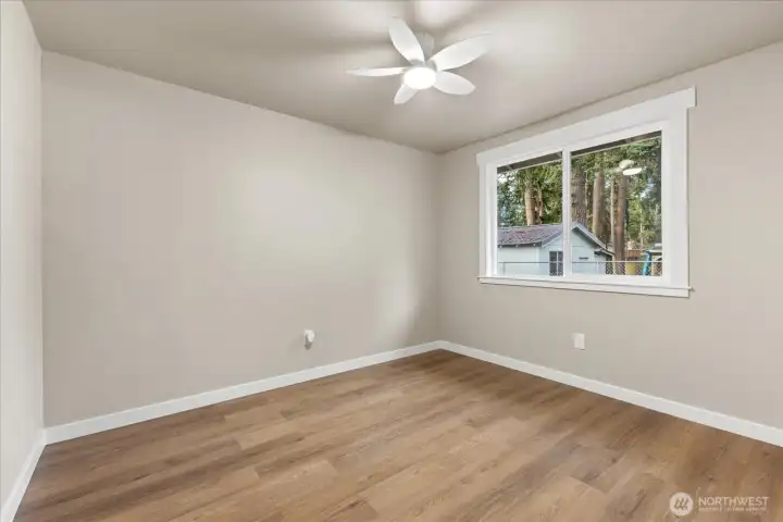 Bedroom 1 is 11'x9.6'