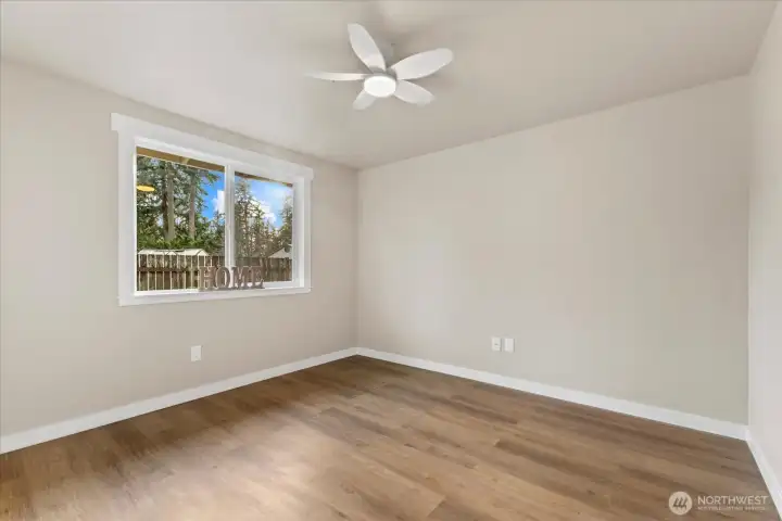 Bedroom 3 is 11.6'x10.6'