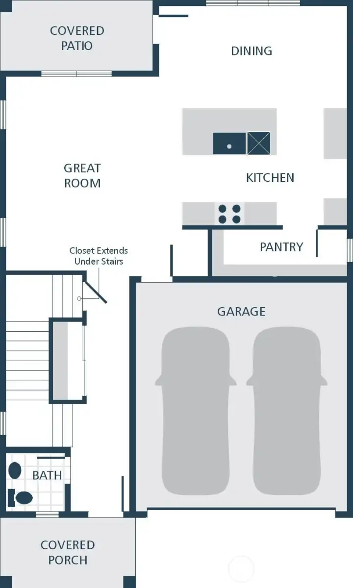Photographs are for illustrative purposes only. Features, finishes, interior/exterior colors, landscaping and floorplan shown may vary from actual homes built.