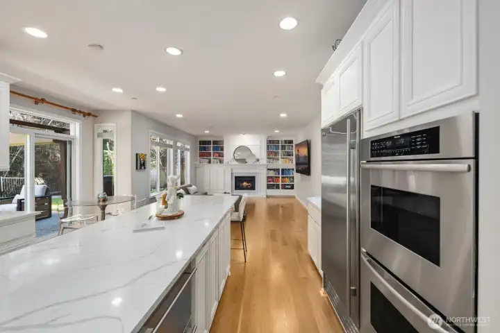 Subzero refrigerator