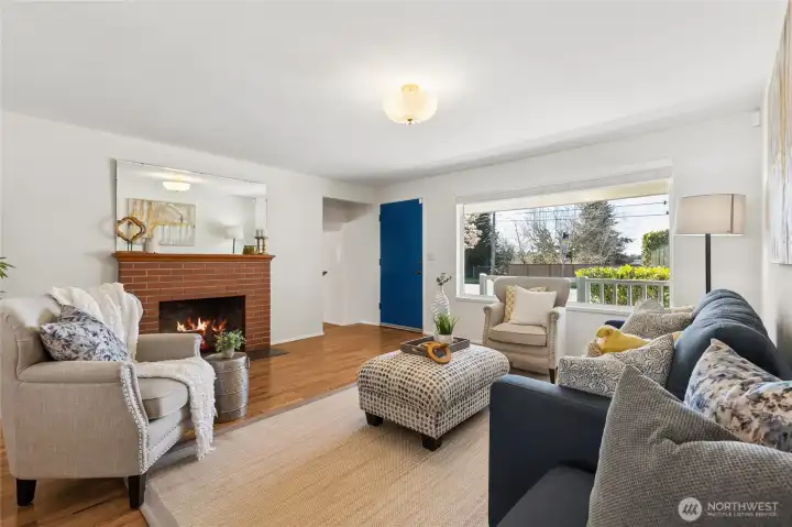 New lighting throughout.