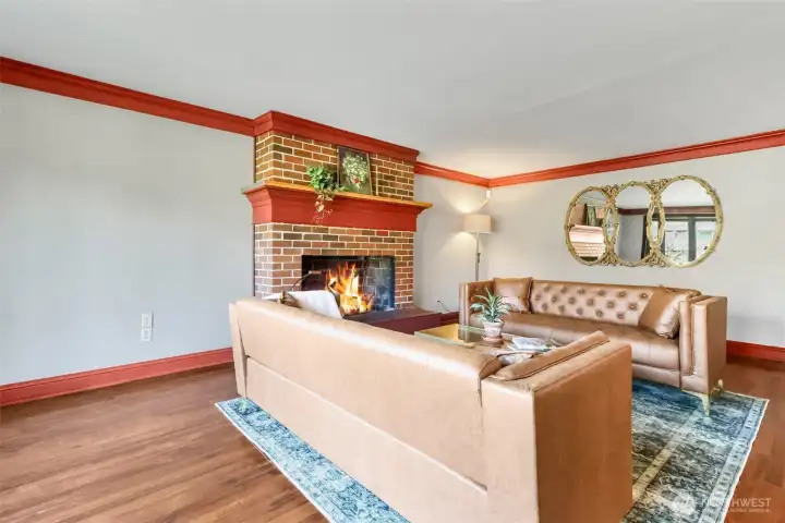 Could make an excellent office as it's next to the front entrance.