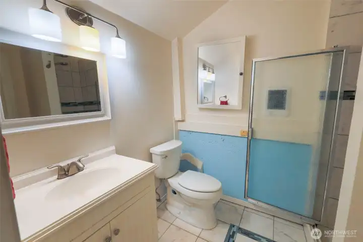 Full Bath Upstairs