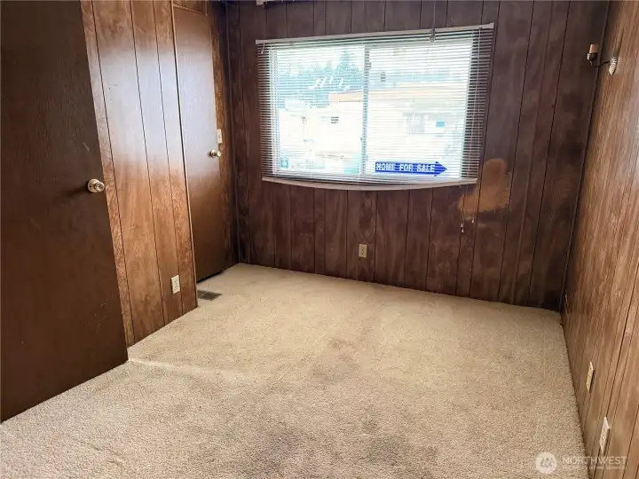 3rd bedroom with bath or second primary bedroom