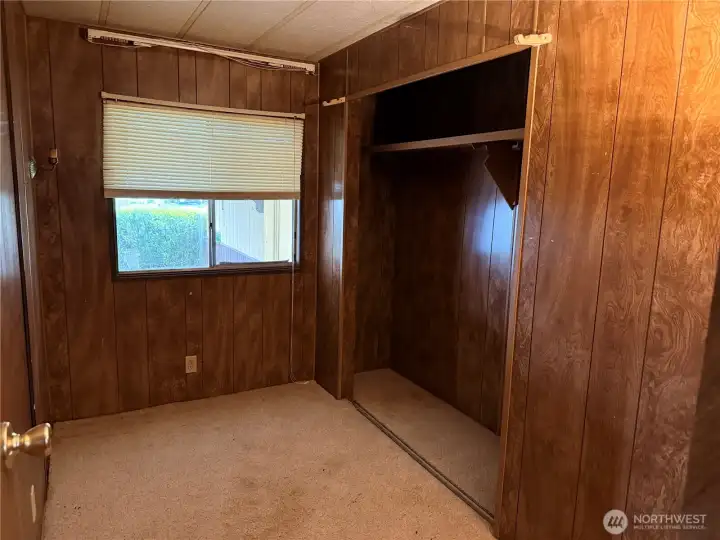 Here is smaller 3rd bedroom or office