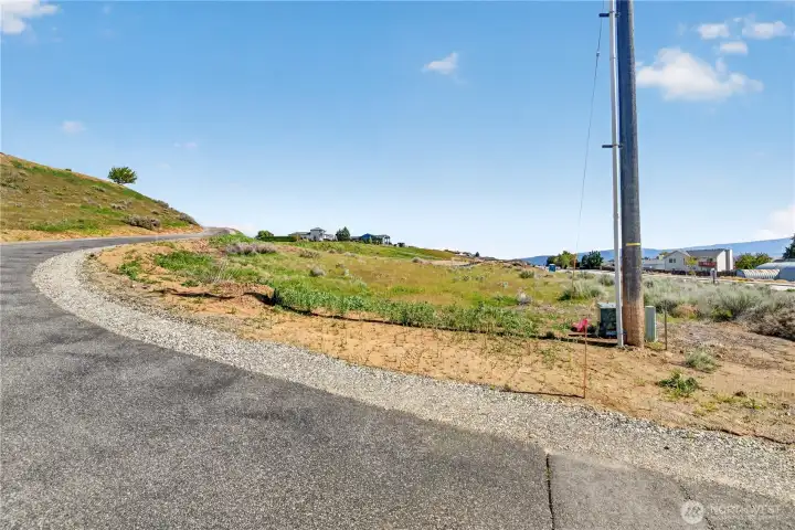 View from Shepherd Ln.