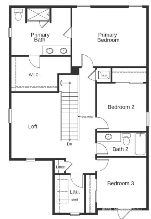 2nd Floor Layout