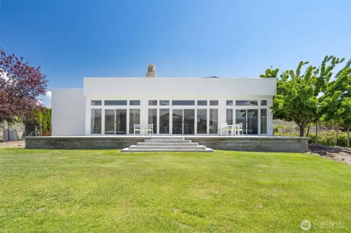 Exterior - Facing West