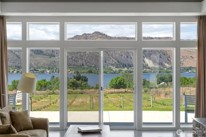 Amazing windows to take in the views