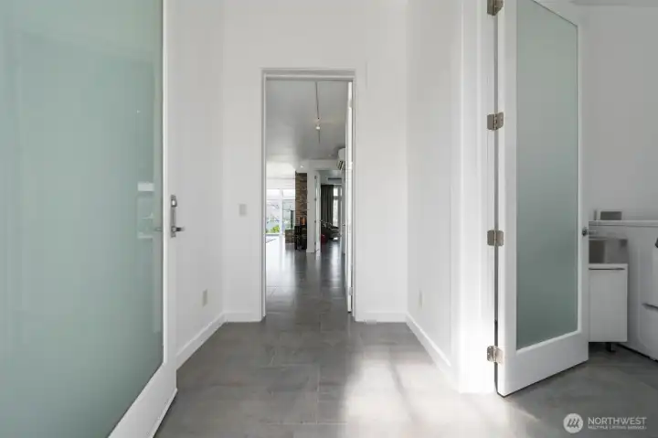 Hallway off entry