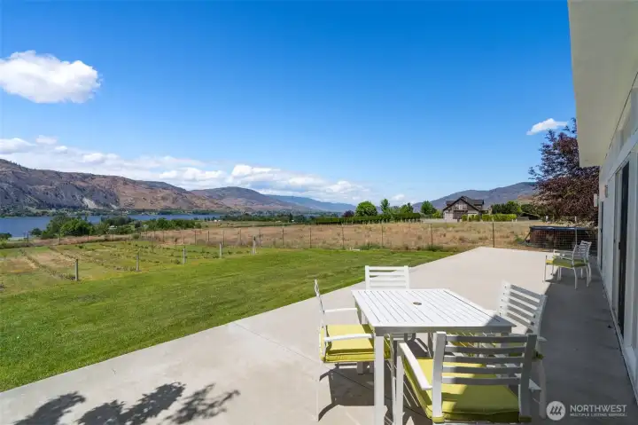 View from Patio - Northwest