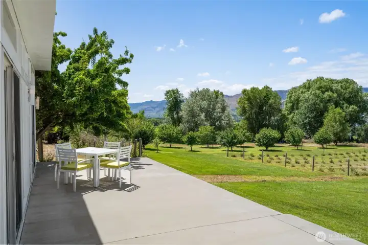 Views from Patio looking Southwest