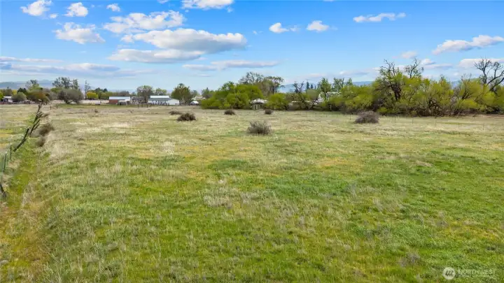 West end of the pastures