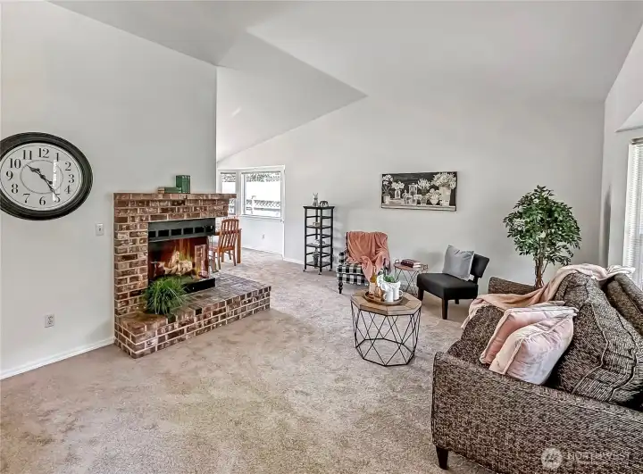 Another living room view.