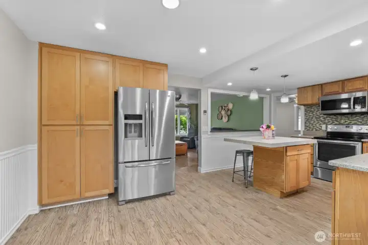 Stainless applainces