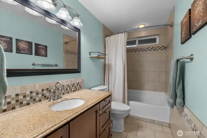 updated bath