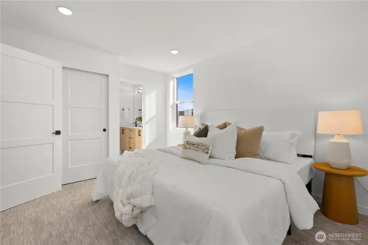 Photos are of a similar home within the community and are provided to showcase the builder's quality, craftsmanship, and typical finishes. Actual home may vary