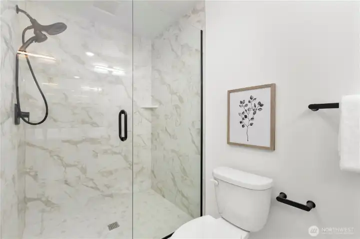Photos are of a similar home within the community and are provided to showcase the builder's quality, craftsmanship, and typical finishes. Actual home may vary