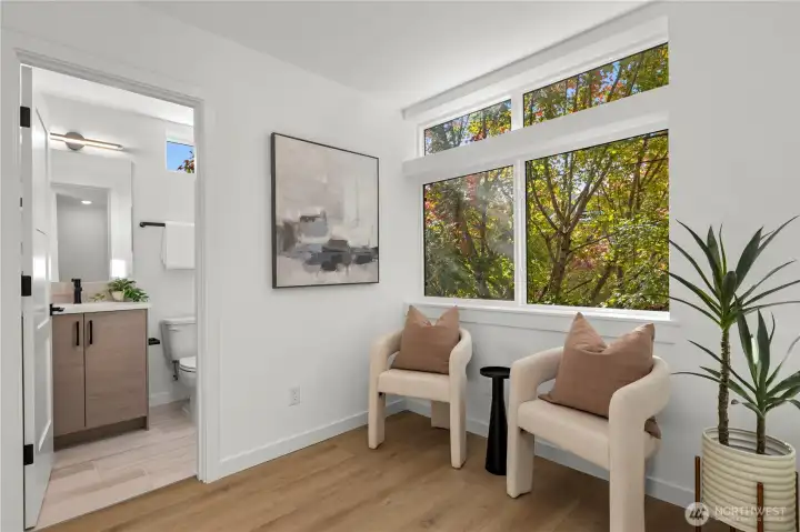 Photos are of a similar home within the community and are provided to showcase the builder's quality, craftsmanship, and typical finishes. Actual home may vary