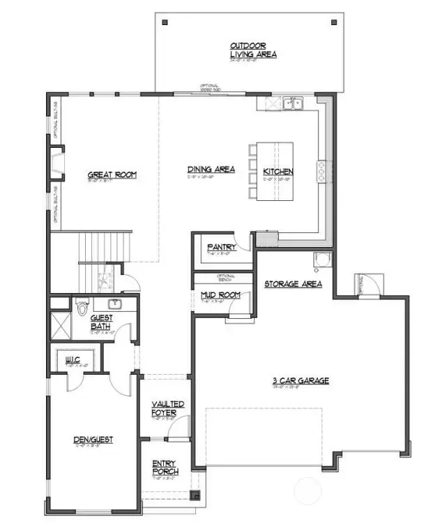 Lot 7 is a reverse of the floorplan here.