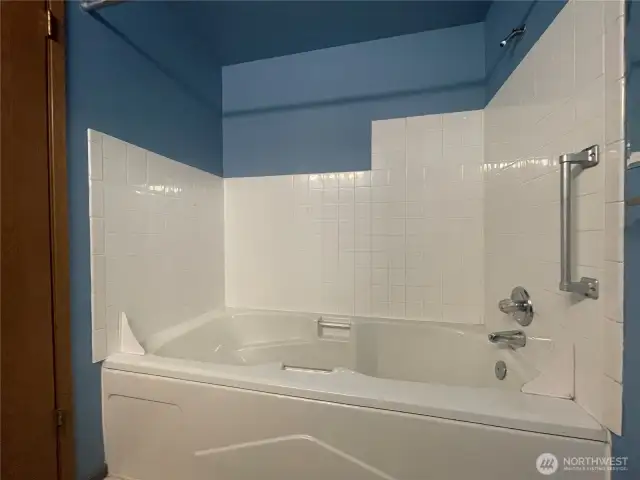 Guest Bathroom Tub