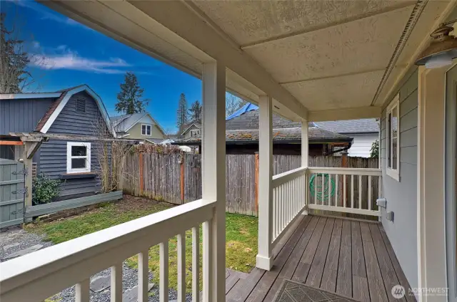 back covered porch