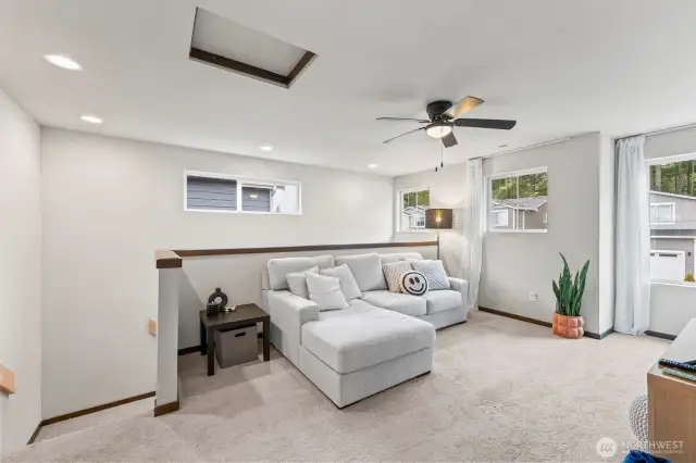 upstairs loft