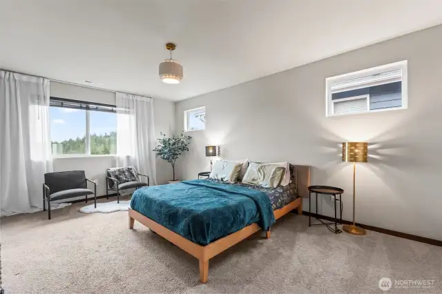 Primary bedroom