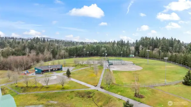 Pendergast park right around the corner