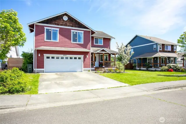 Welcome to 4821 Outrigger Loop in the Baycrest neighborhood which is located minutes from Birch Bay Parks & amenities & all that beach living can offer.  A PNW Outdoor enthusiast paradise!