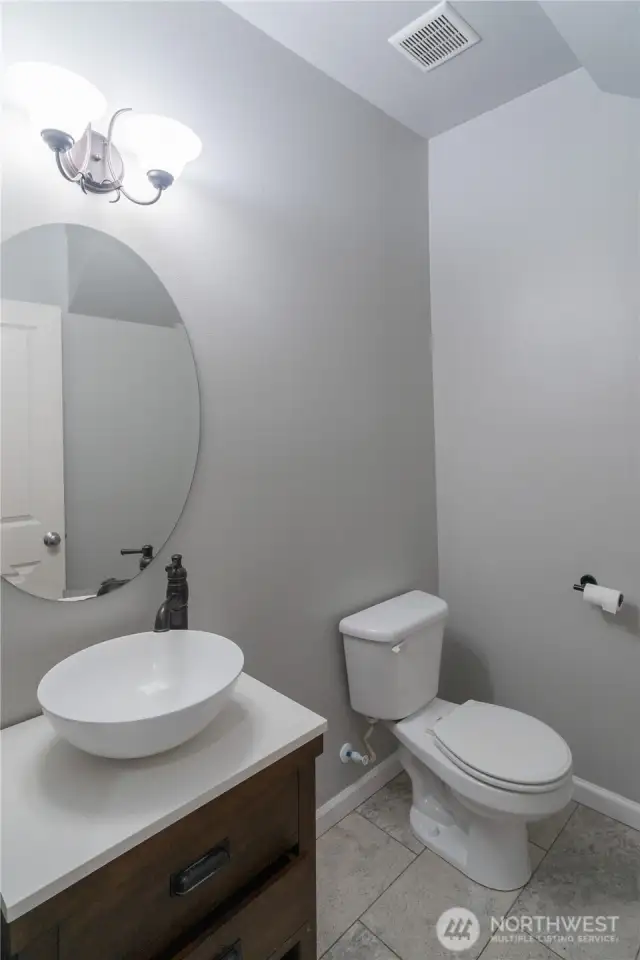Downstairs Half Bath