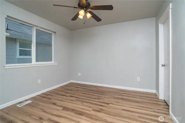 Bedroom2 with walk in closet