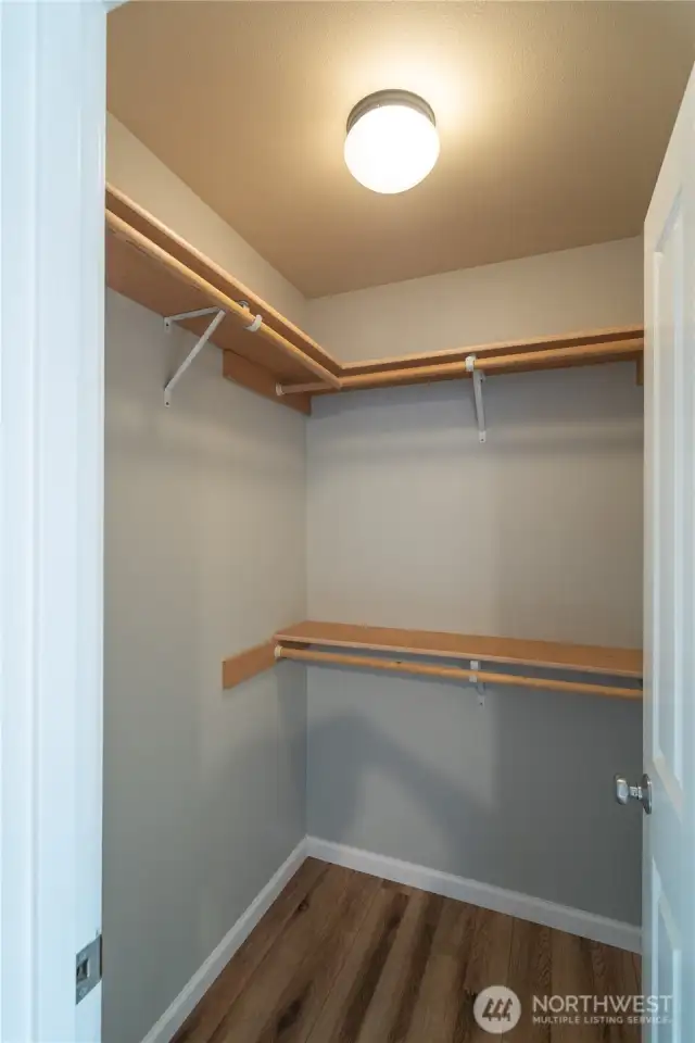 Bedroom 2 Walk in Closet