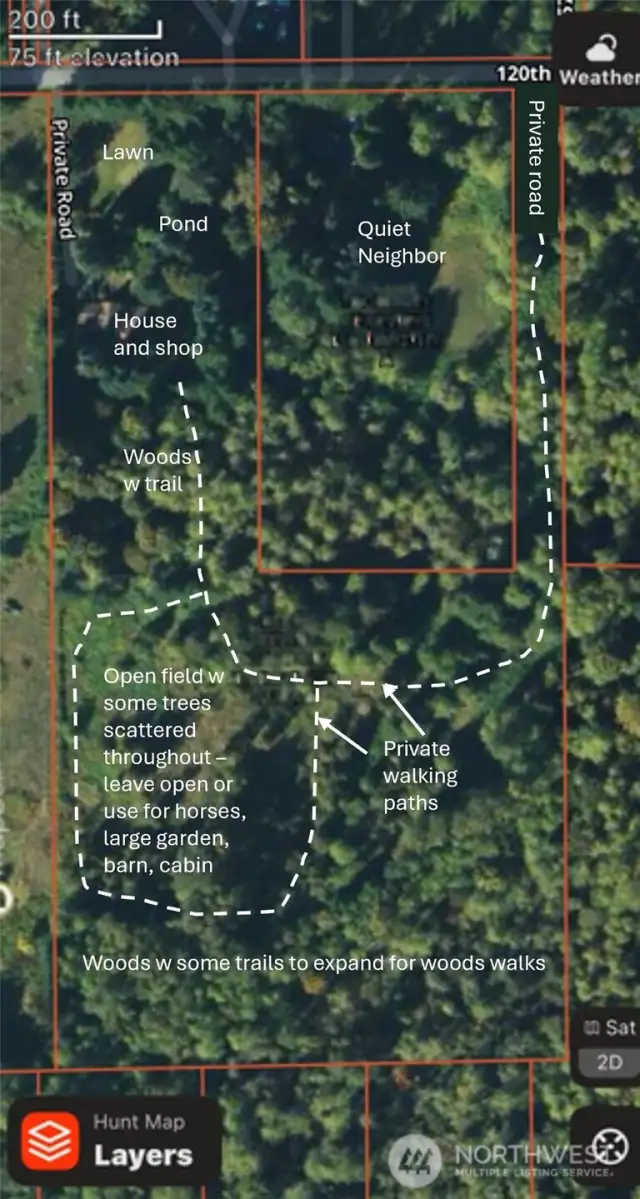 Here is a visual representation of the land and its areas. There are many distinct areas with a multitude of options!