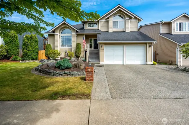 Front of home