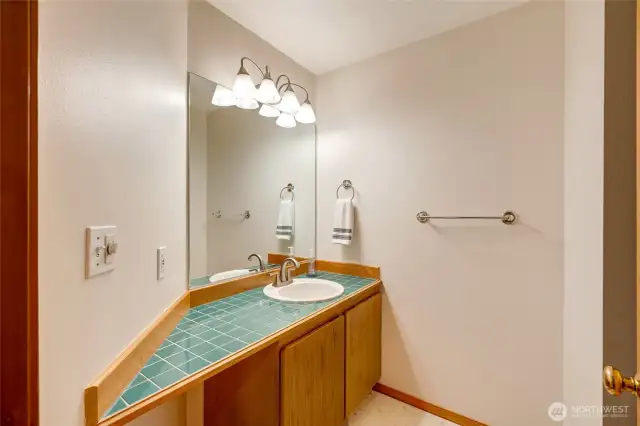 Guest bathroom