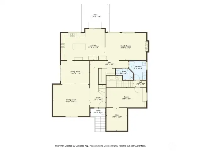First floor