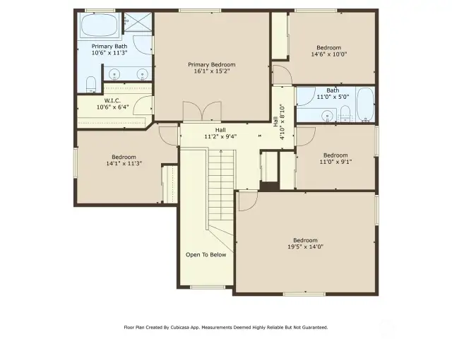 Second floor
