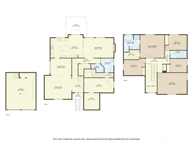 All floors