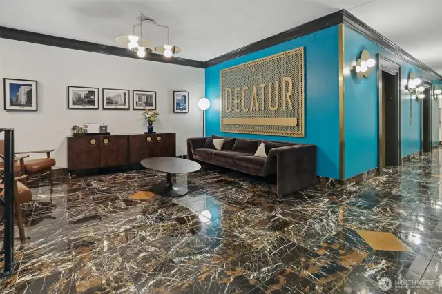 Art Deco Lobby