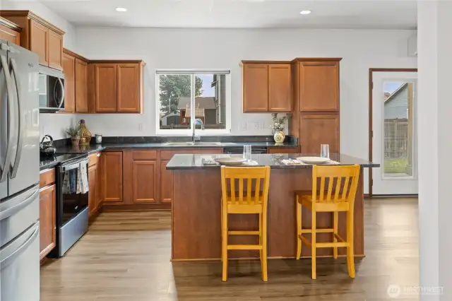 Large kitchen