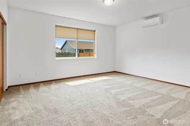 Primary bedroom.
