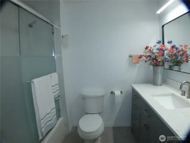 Main Bath remodeled
