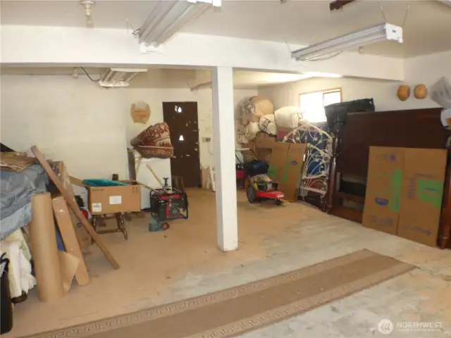 2 car garage