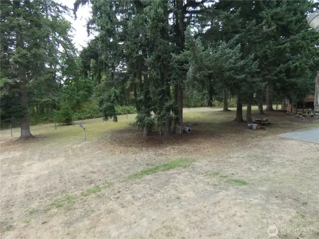 Secluded parklike property