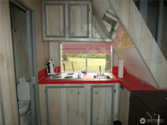 Cabin kitchenette