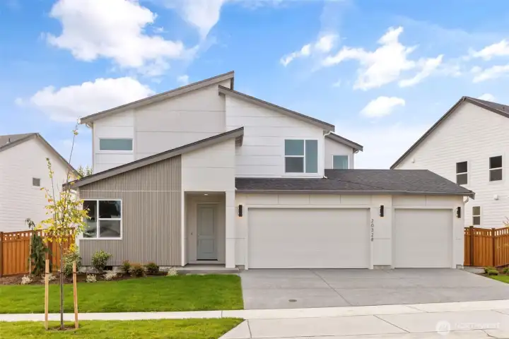 3163 C Elevation 3 Car Multi-gen Lot 704