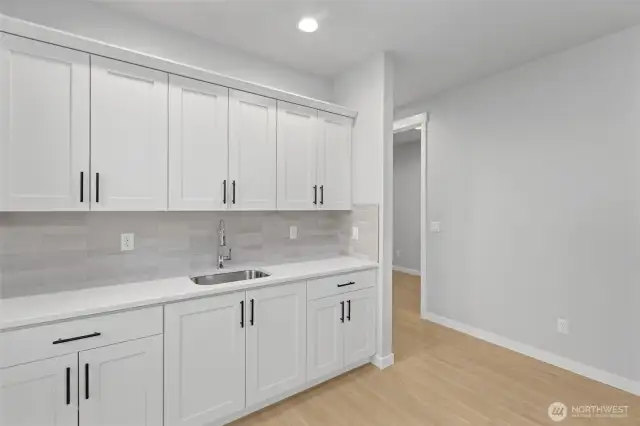 Multi-gen kitchenet     Photos of a finished home in same community
