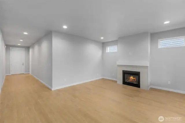 Photos of a finished home in same community